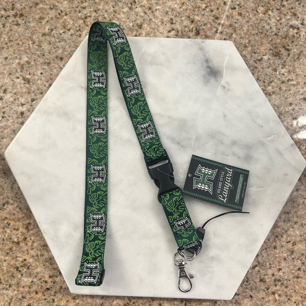 NWT Hawaiian Style lanyard
